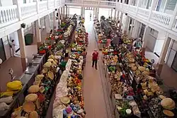 De overdekte markt van Mindelo