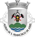 Vlag van Aldeia de São Francisco de Assis