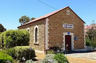 CWA-gebouw in Cuballing
