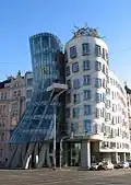 Frank Gehry: Dansende Huis, Praag