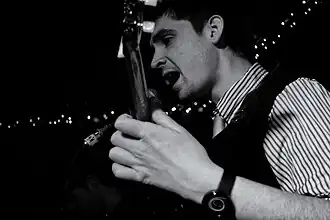 C Duncan op Lock Tavern Festival 2015