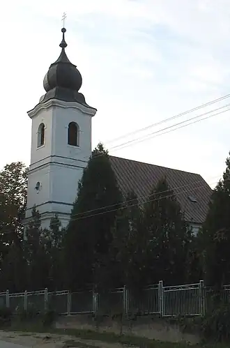 Kerk in Cabaj-Čápor