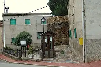 Kruising in Robledo de Corpes