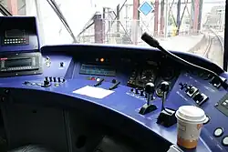 Cabine van een Syntus-stel