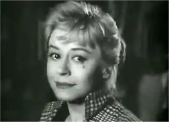 Giulietta Masina in de rol van Cabiria