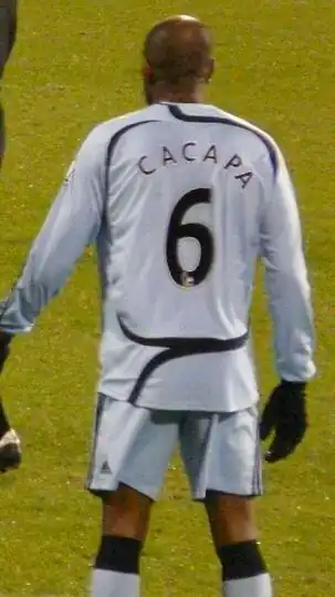 Caçapa bij Newcastle United