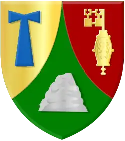 Wapen van Cadier en Keer