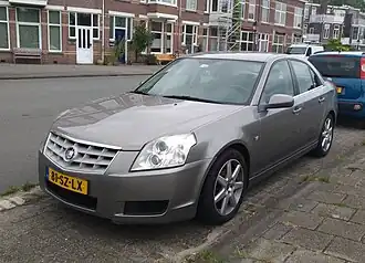 Een Cadillac BLS uit 2006.