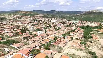 Caetanos van boven gezien