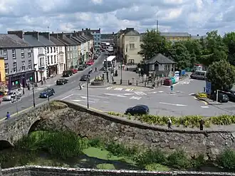 Castle Street gezien vanaf het kasteel