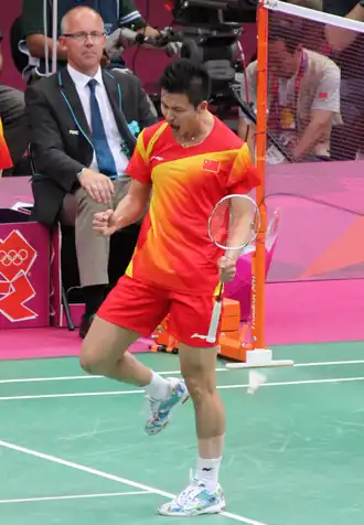 Cai Yun en Fu Haifeng