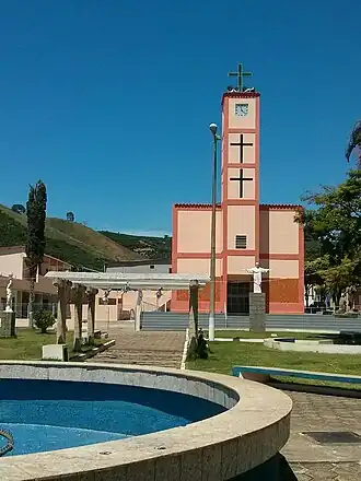 Katholieke kerk São João Batista in Caiana