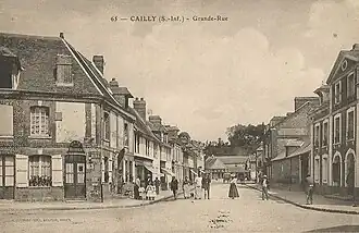 Centrum, circa 1910