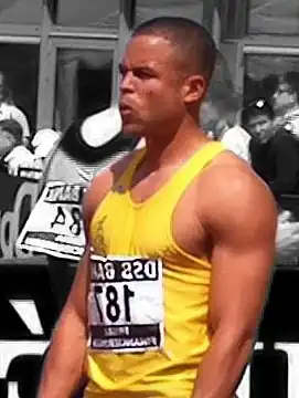 Caimin Douglas in 2007