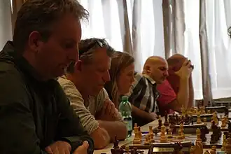 Vroombout (links) in 2018