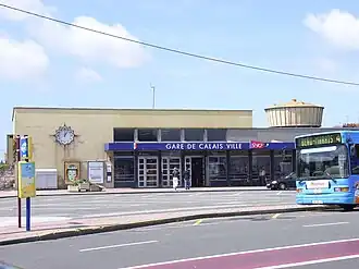 Station Calais-Ville