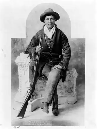 Calamity Jane(ca. 1895), H.R. Locke, Library of Congress