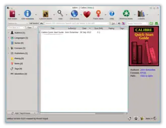 Calibre 0.9.0