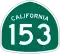 California State Route 153