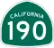 California State Route 190