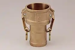 Camlock is een snelle koppeling gebruikt in de industrie