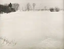 William B. Post, Intervale Winter, 1901