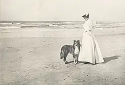 William D. Murphy, On the Beach, 1902