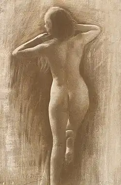 Study, Camera Work, 1906