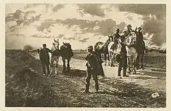 Berkshire Teams and Teamsters, Camera Work, 1907