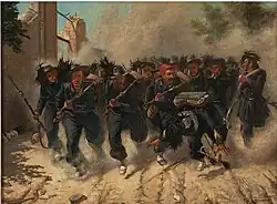 The Infantry at Porta Pia (1870s)