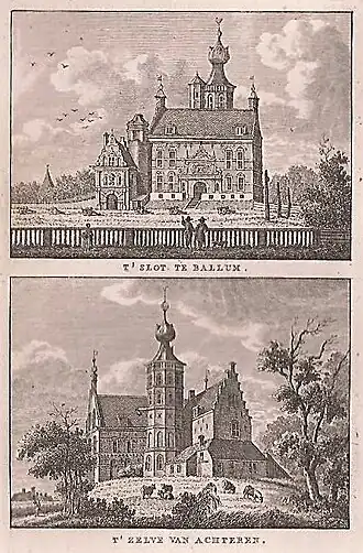 tekening van Jan Bulthuis