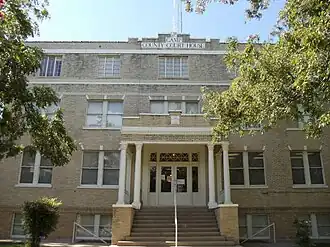 Camp County Courthouse