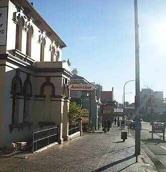 Queen Street in Campbelltown