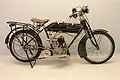 Campion Leightweight 300 cc uit 1918 met een JAP-motor