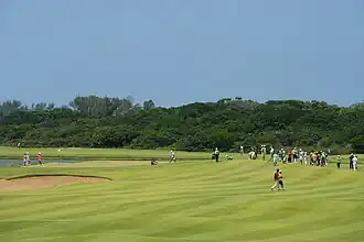 Campo Olímpico de Golfe