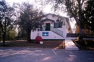 Het Argentijnse kamp van UNFICYP, de vredesmissie die in 1964 werd opgericht en nog steeds actief is.