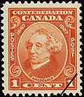 Canadese postzegel, 1927