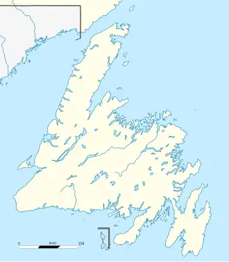 Engelse kust van Newfoundland (Newfoundland)