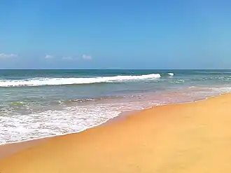 Candolim Beach in Noord-Goa