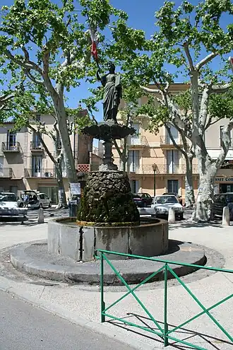 Fontaine de la république