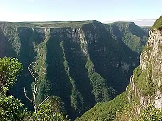 Canyon Fortaleza