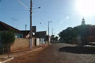 Een straat in Canitar