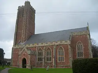 De kerk van Cannington.