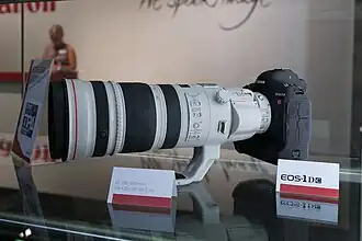 Canon EF 200-400mm-objectief