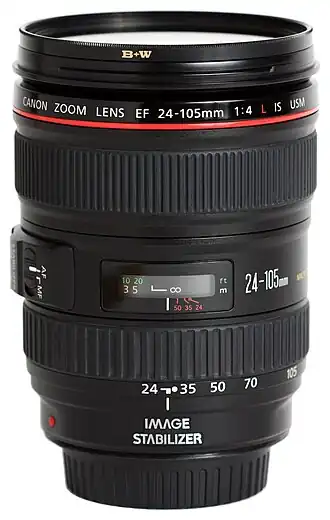 Canon EF 24-105mm-objectief