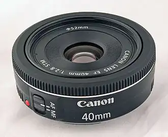 Canon EF 40mm-objectief