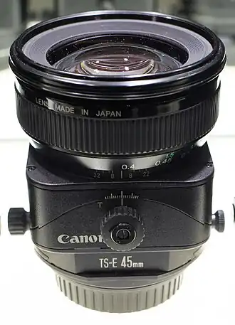 Canon TS-E 45mm-objectief