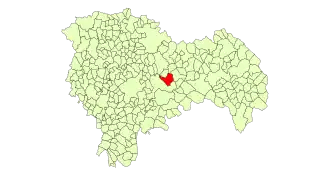 Kaart van Canredondo