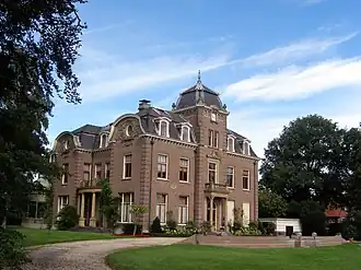 Hoofdkantoor in Baarn