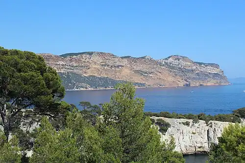 Cap Canaille in Cassis